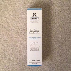 Kiehl’s hydro plumping re-texturizing serum